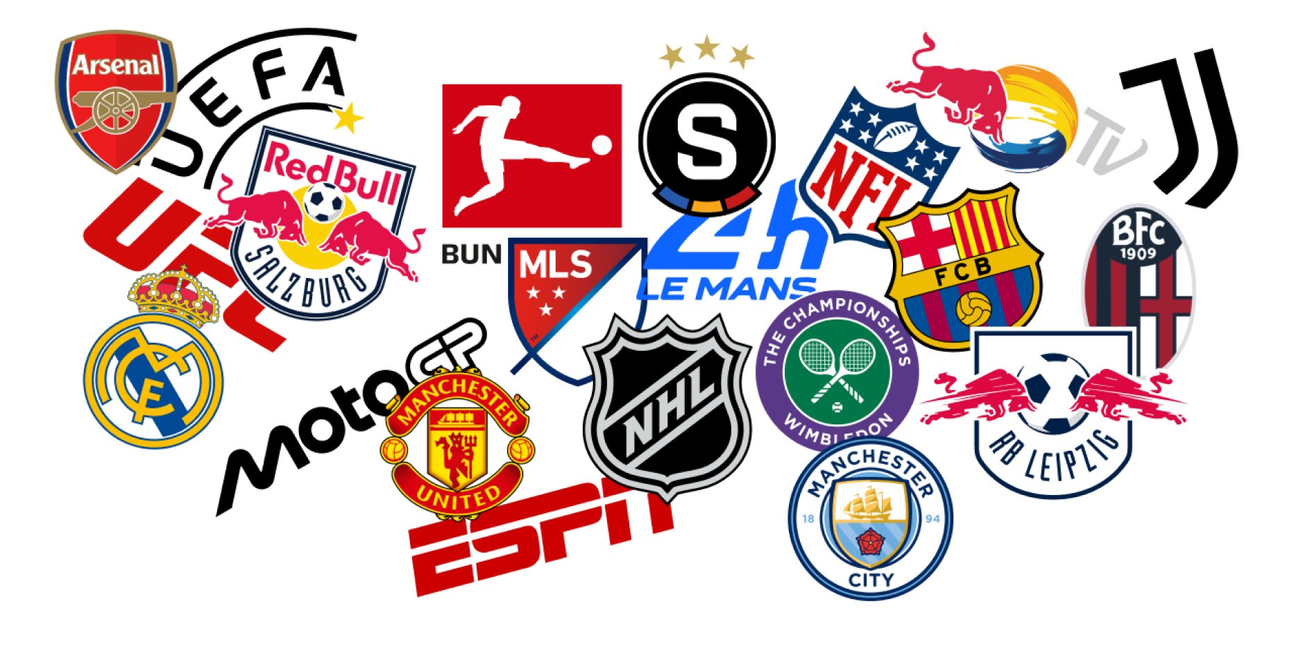 Sport clubs we work with