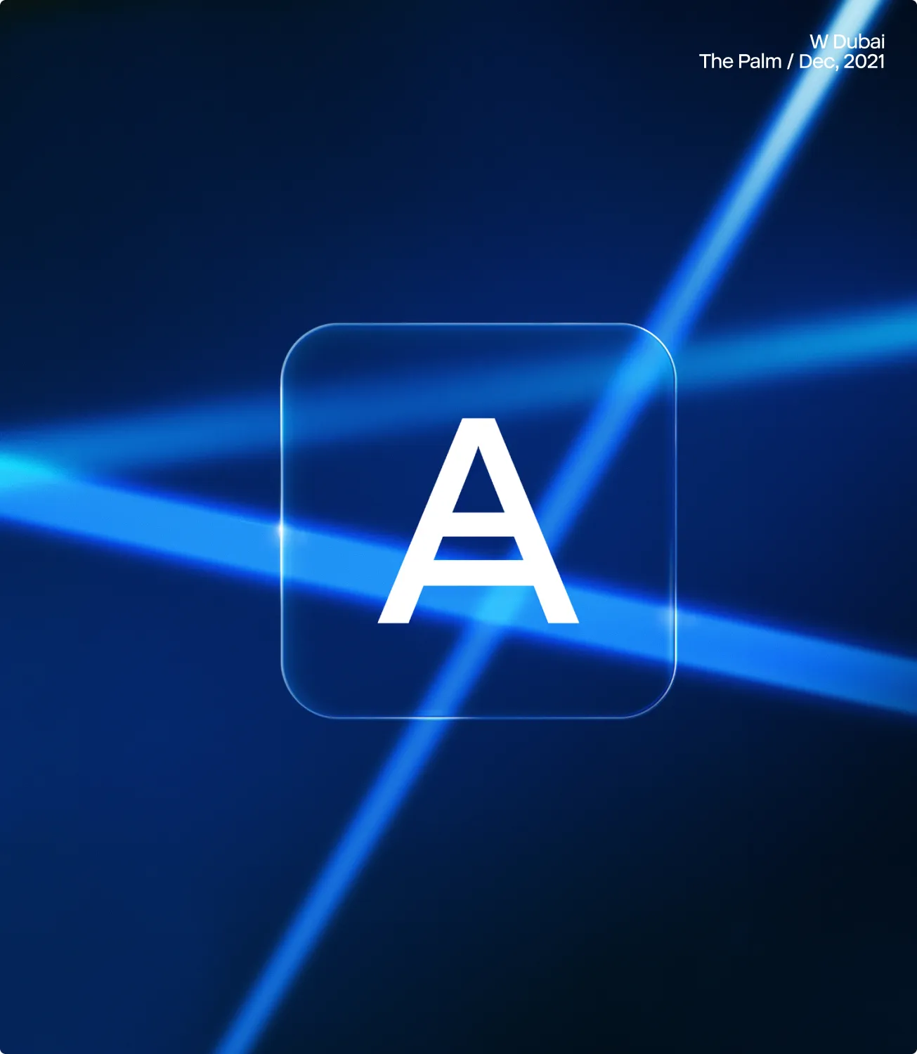 Acronis summit brand graphic on black