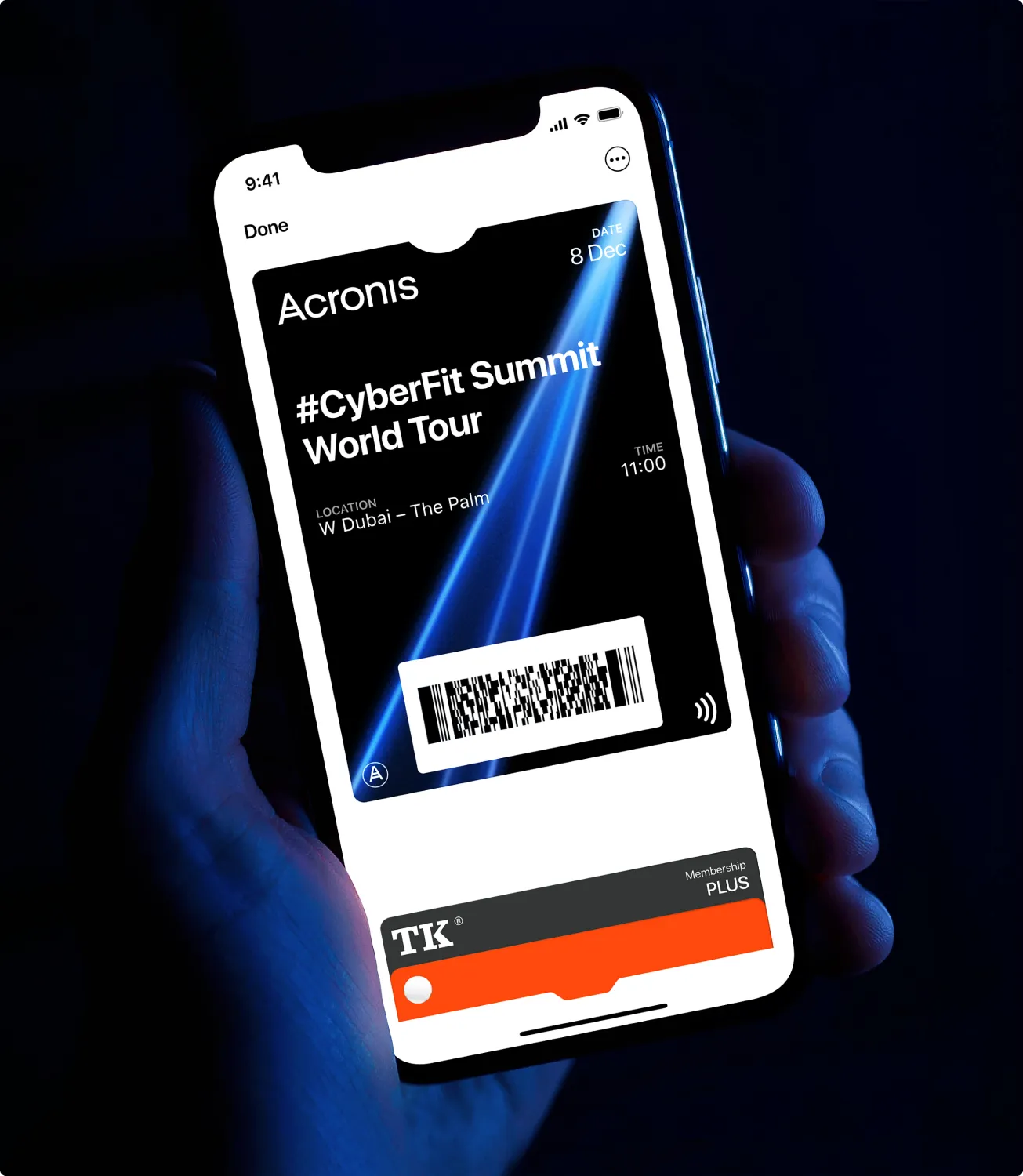 Acronis summit print application