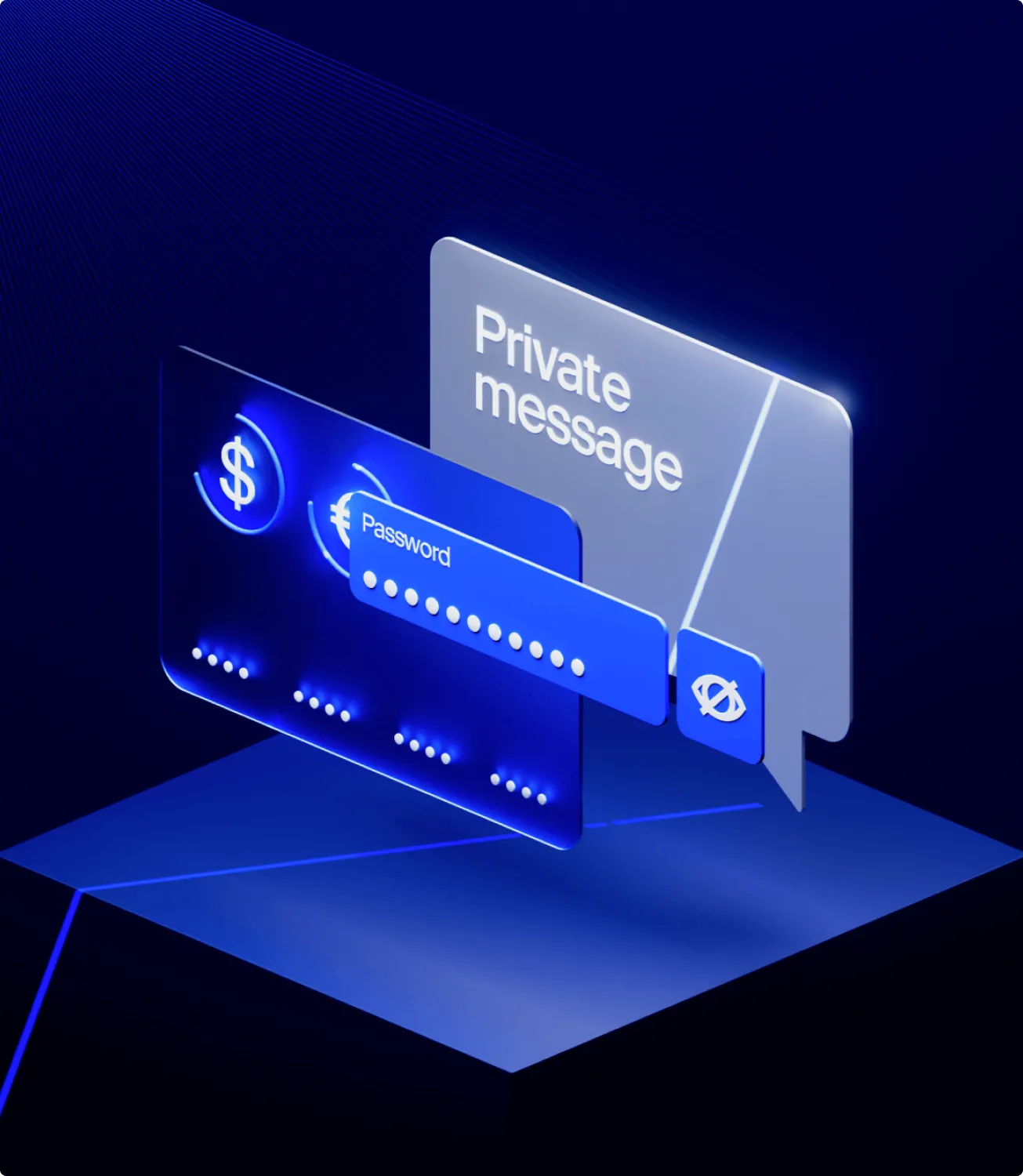 Acronis summit navigation signage