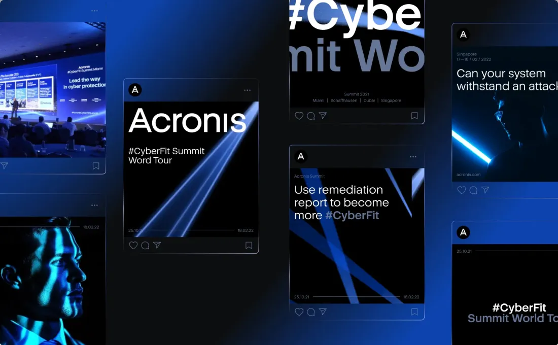 Acronis - case preview