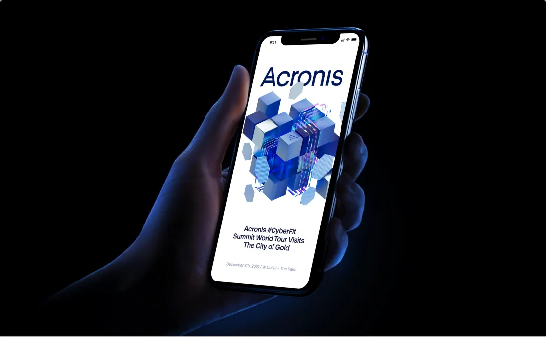 Acronis - case preview
