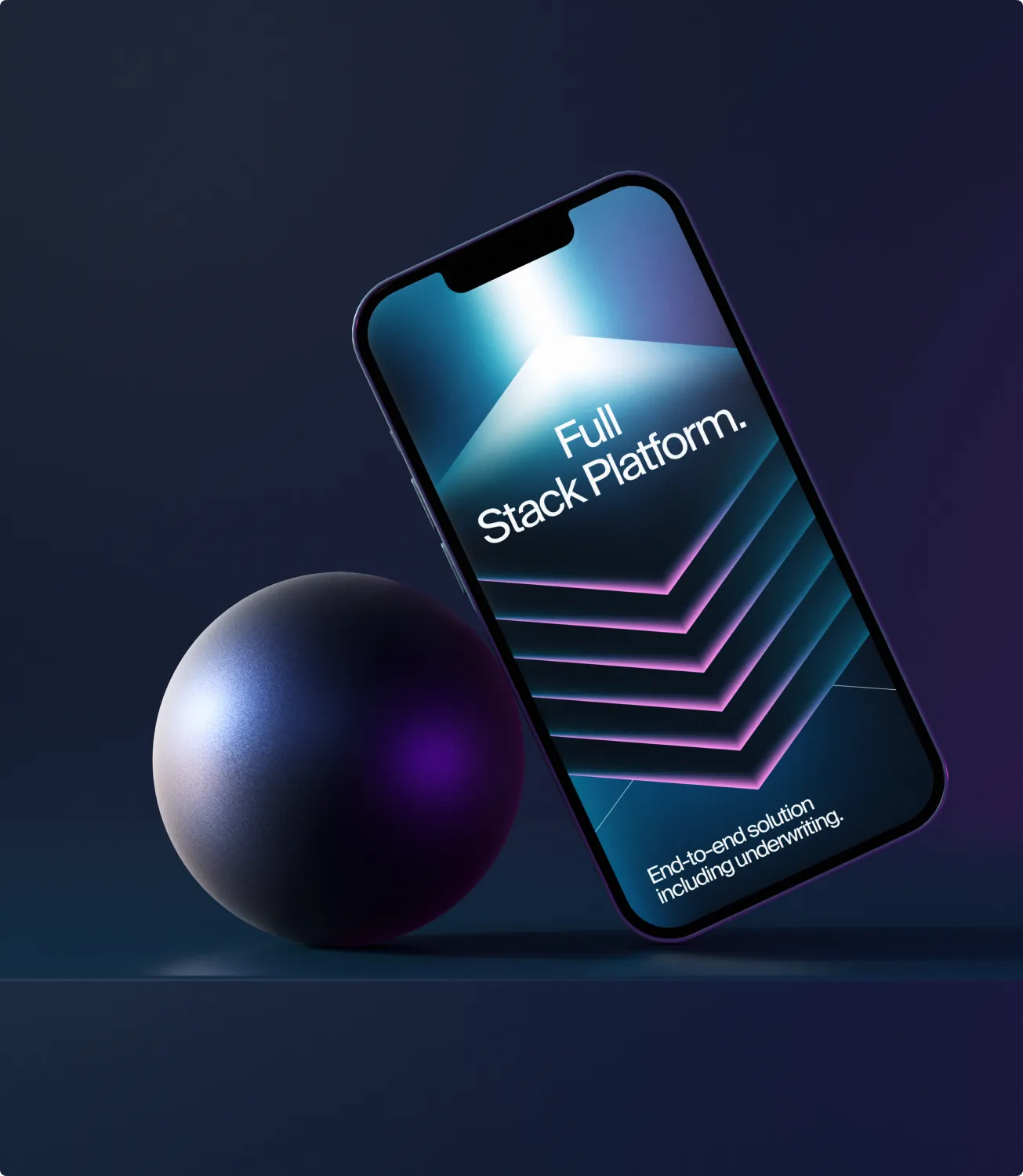 Deserve mobile app scene on a phone