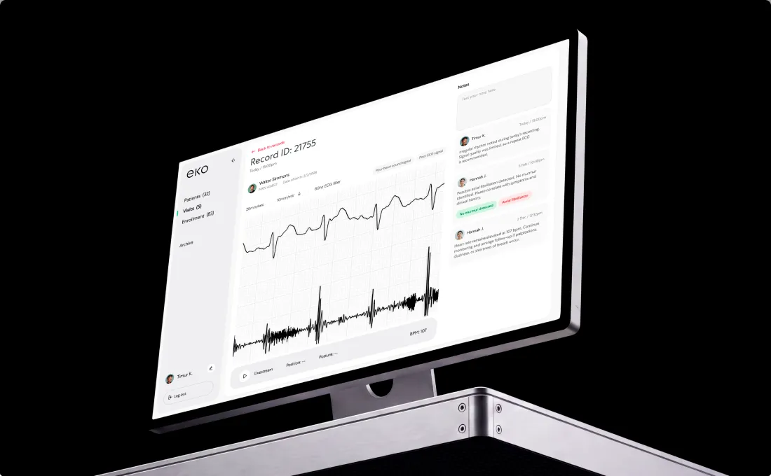 Eko Health - case preview