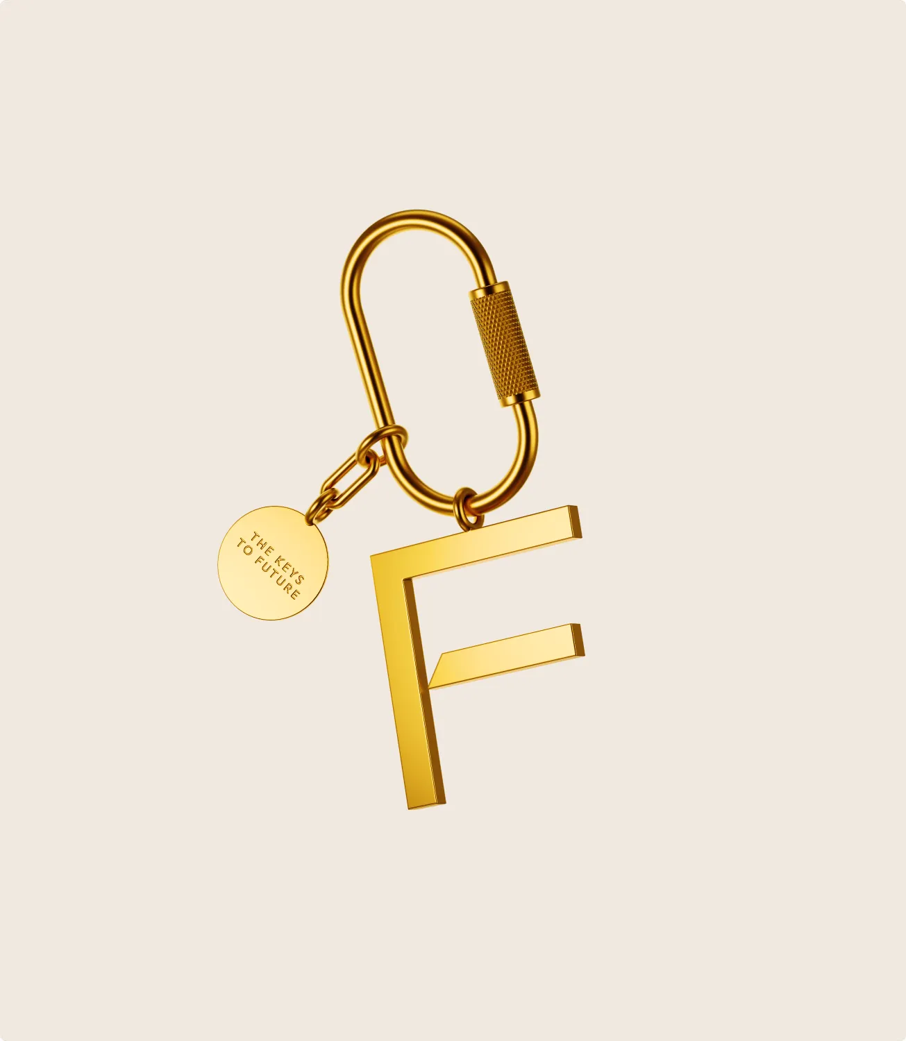Futurproof keychain merch