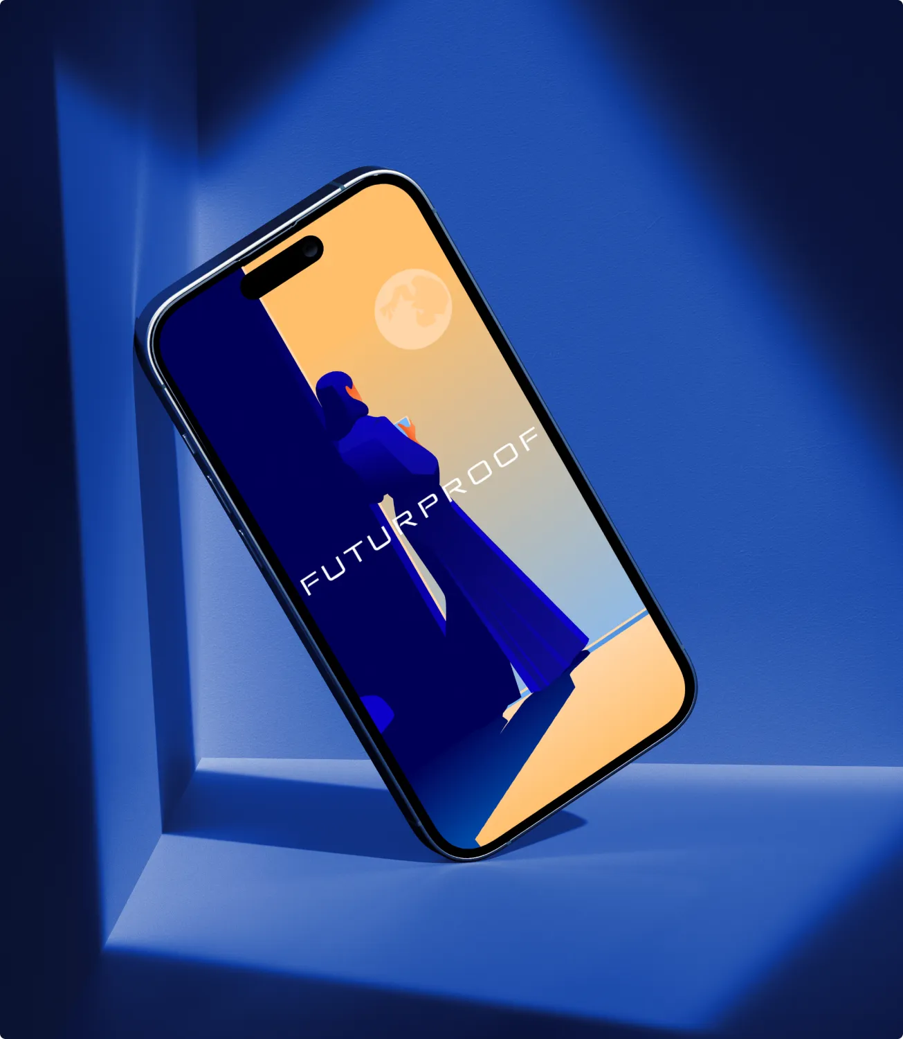 Futurproof mobile app on iPhone