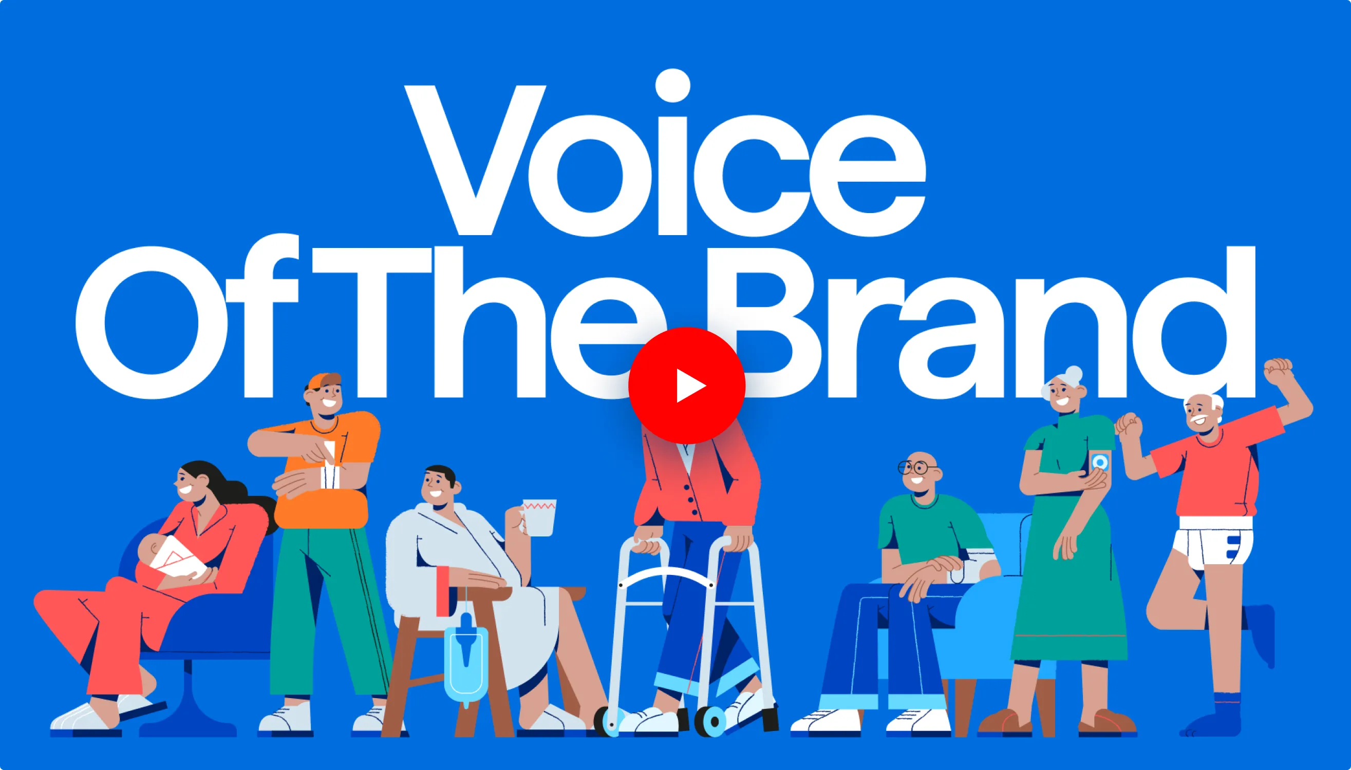 Voice of the Brand — HomeMedix illustration system