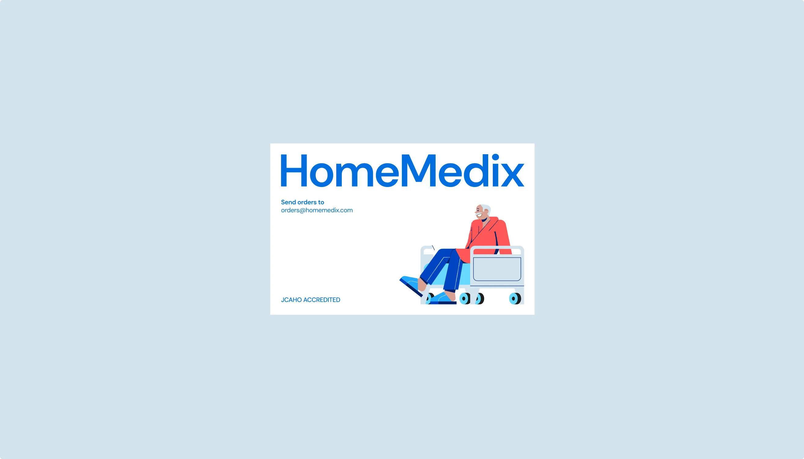 HomeMedix customer care touchpoints