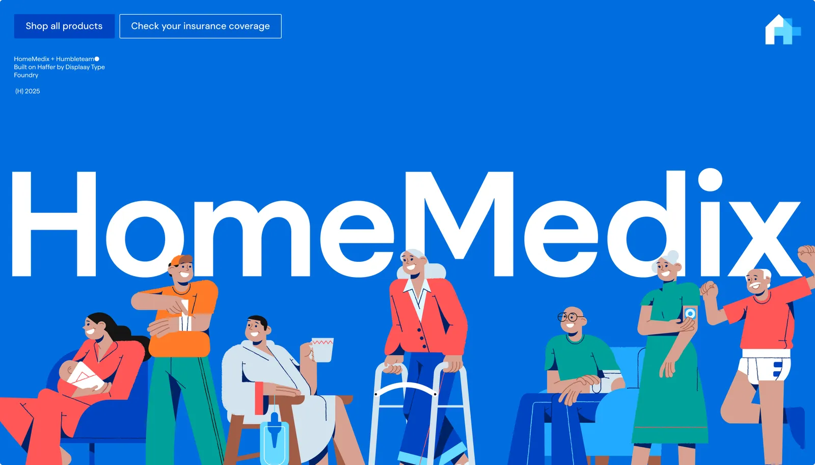 HomeMedix wordmark