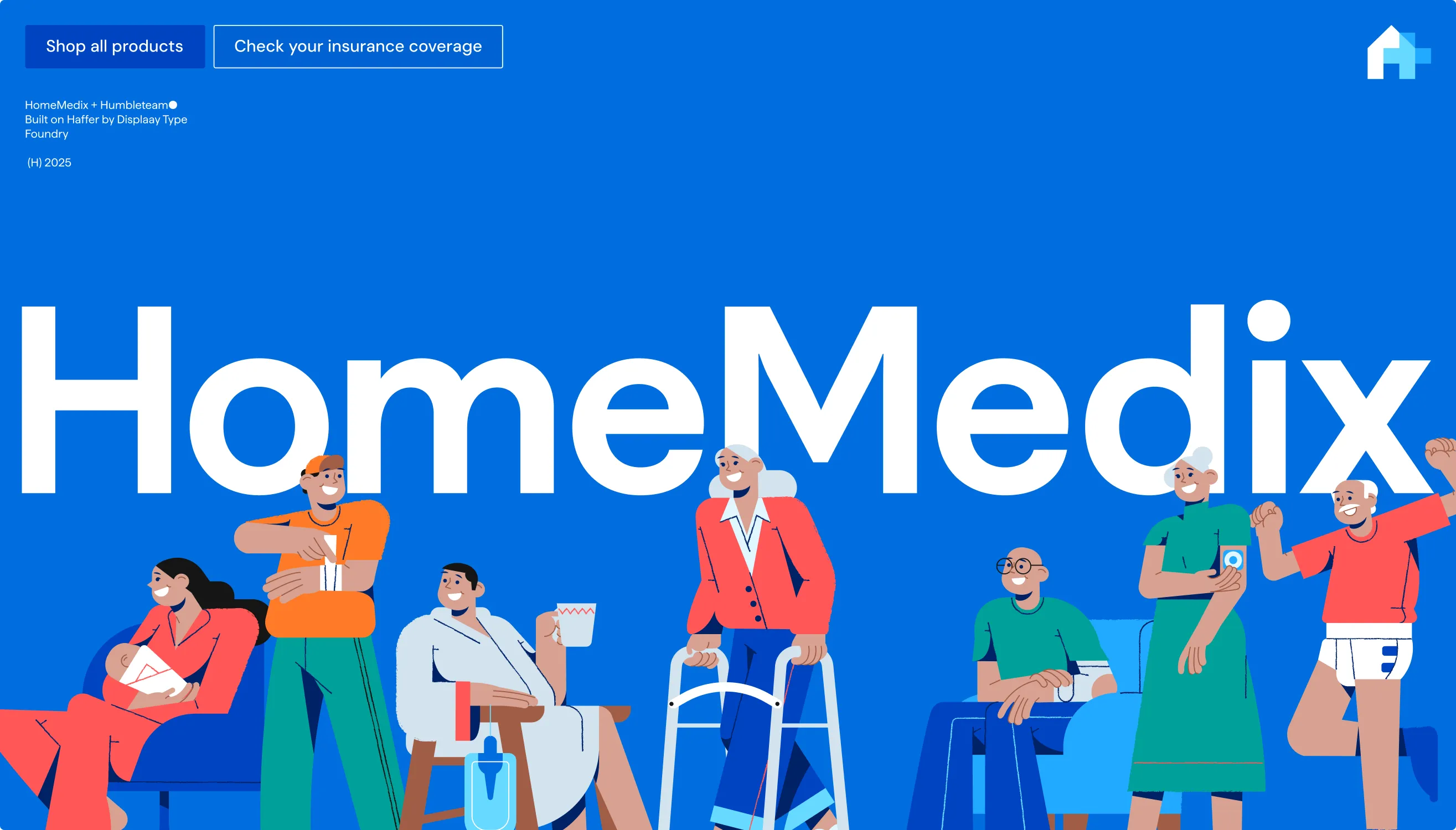HomeMedix wordmark