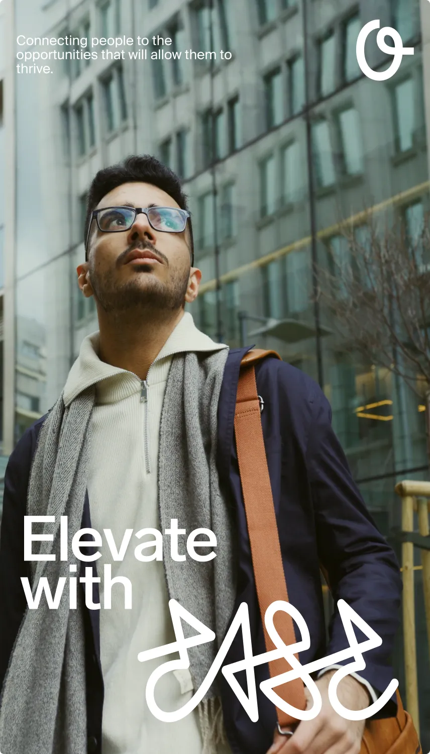 Elevate with Offered — brand visual