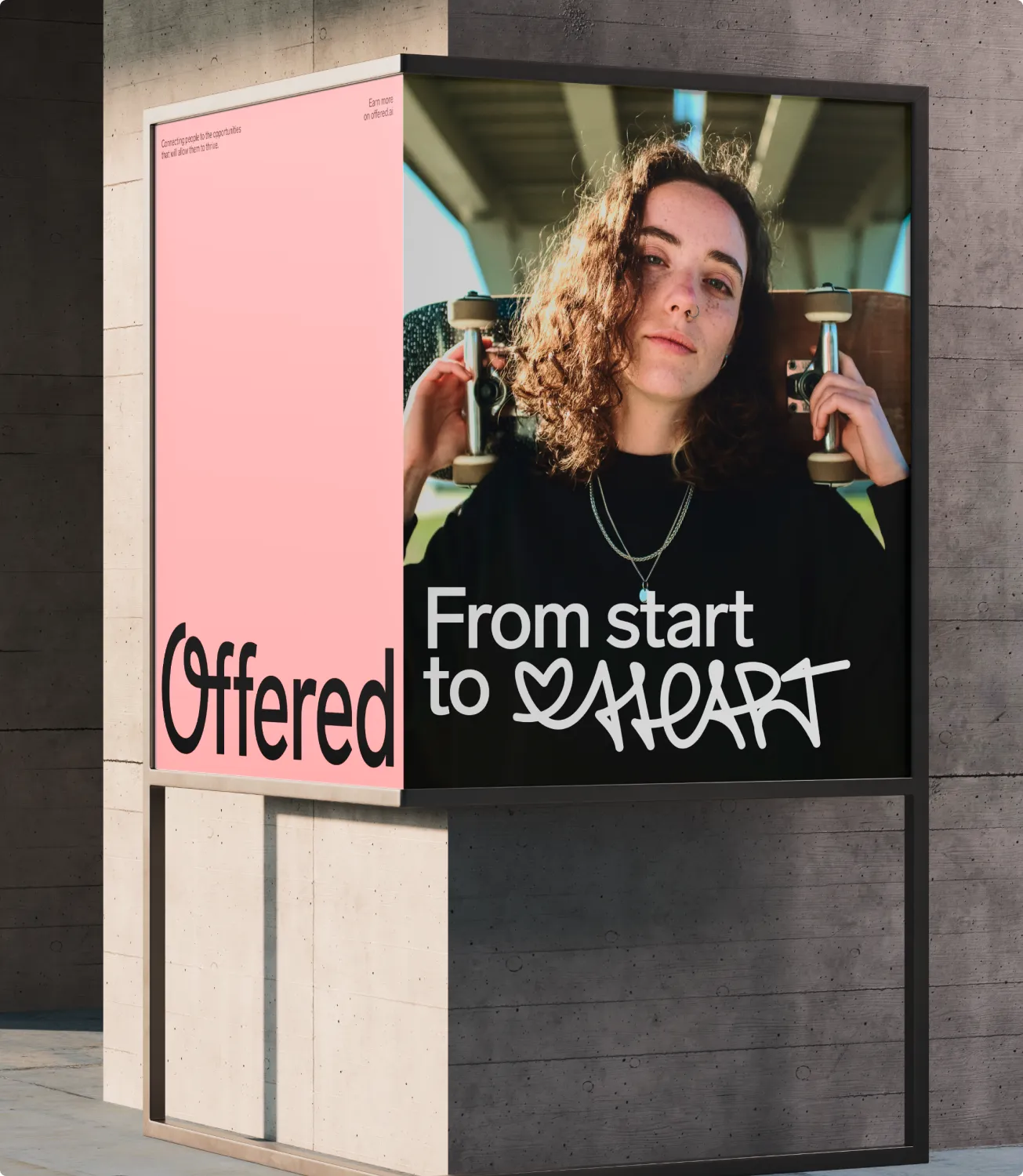 Offered outdoor ad: From start to smart