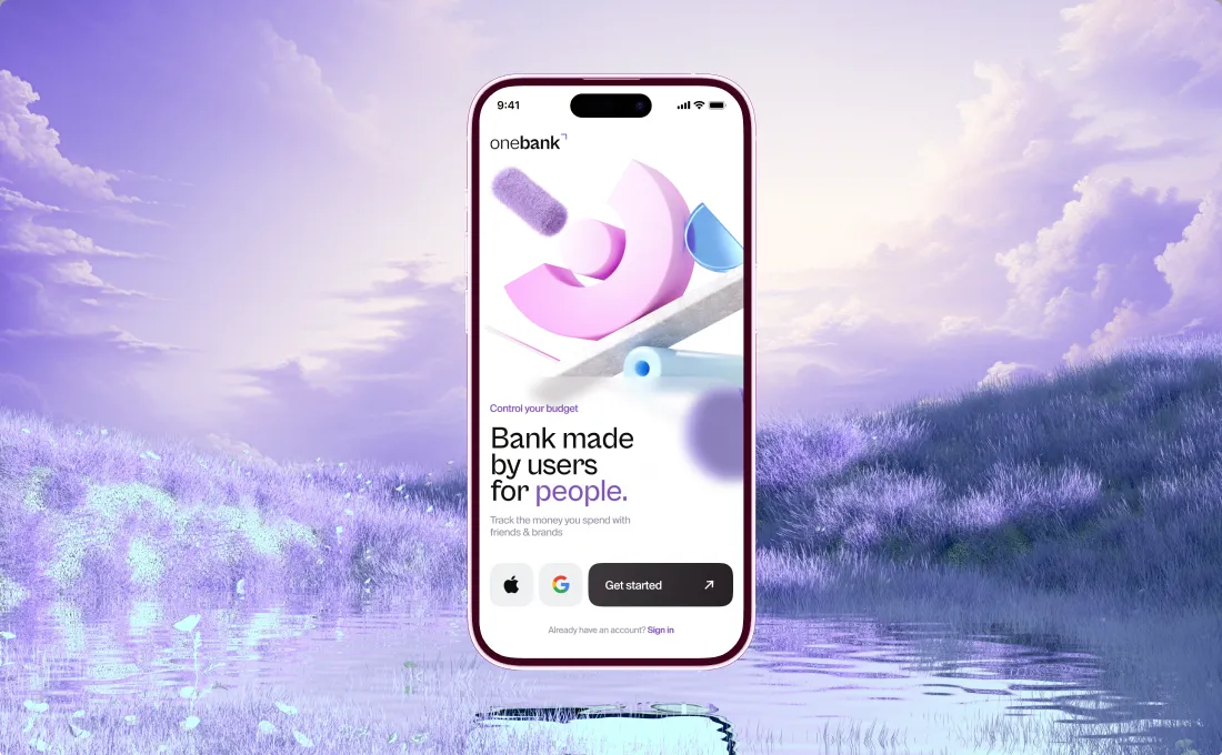 One Bank - case preview