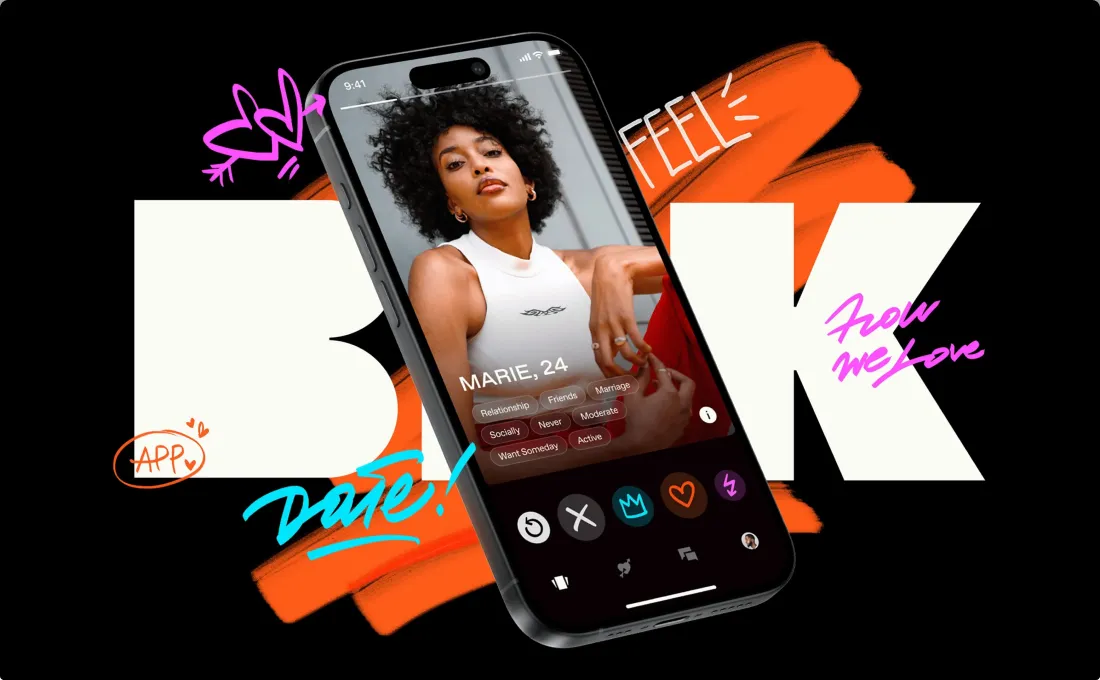 Tinder Black - case preview