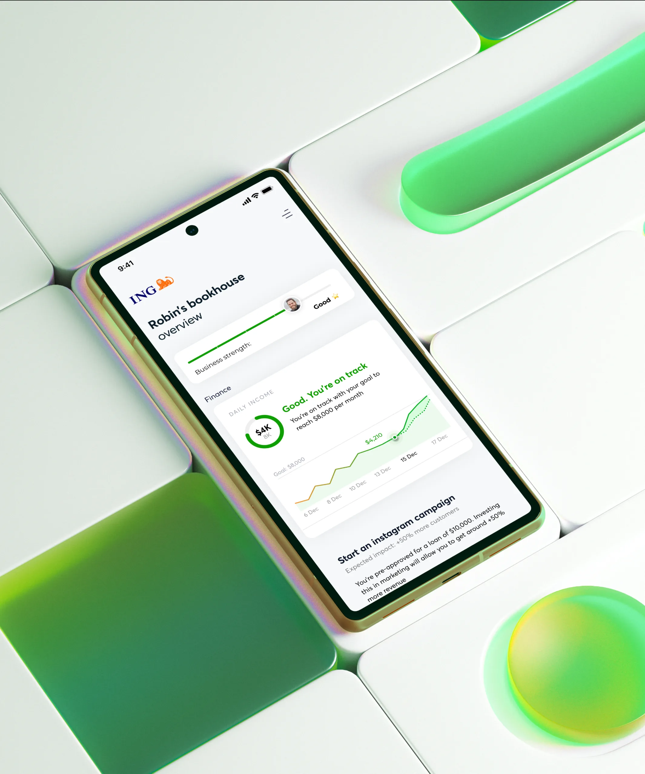 ING small-business banking prototype