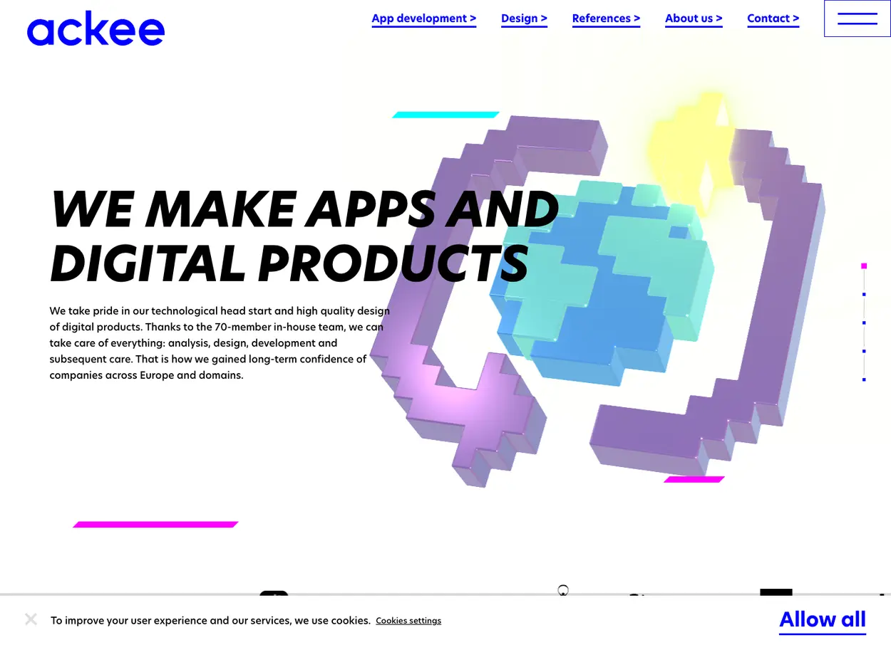 The Ackee website