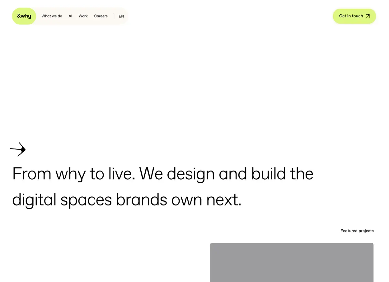 The &why website