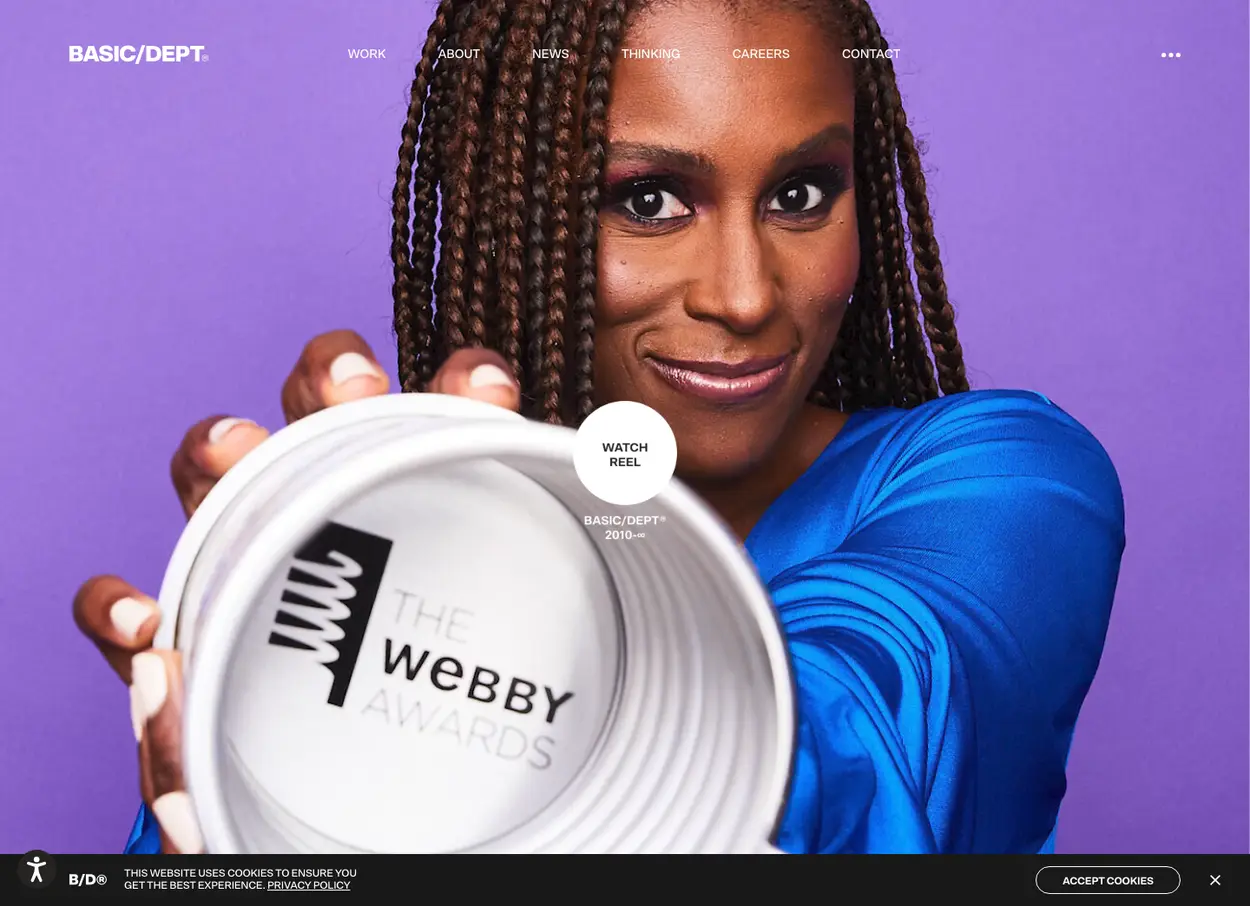The BASIC/DEPT® website