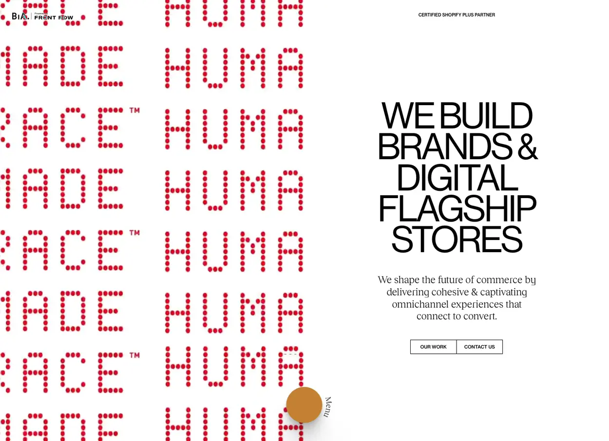 The Build in Amsterdam website