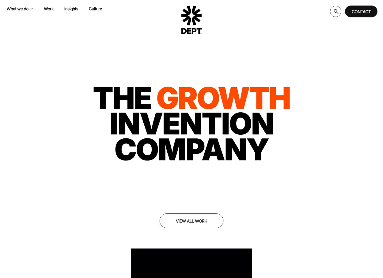 The DEPT® website