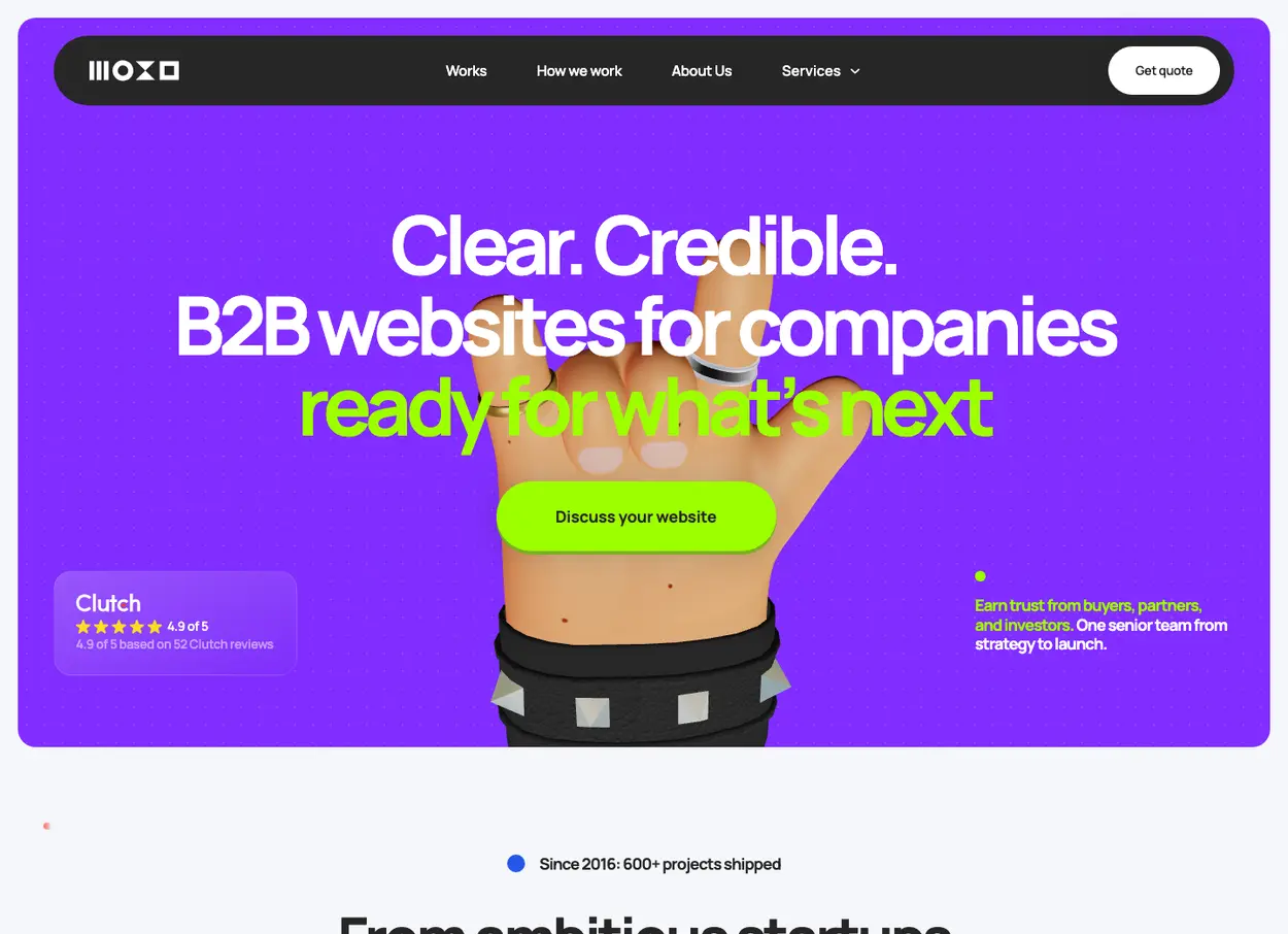 The Digital Butlers website