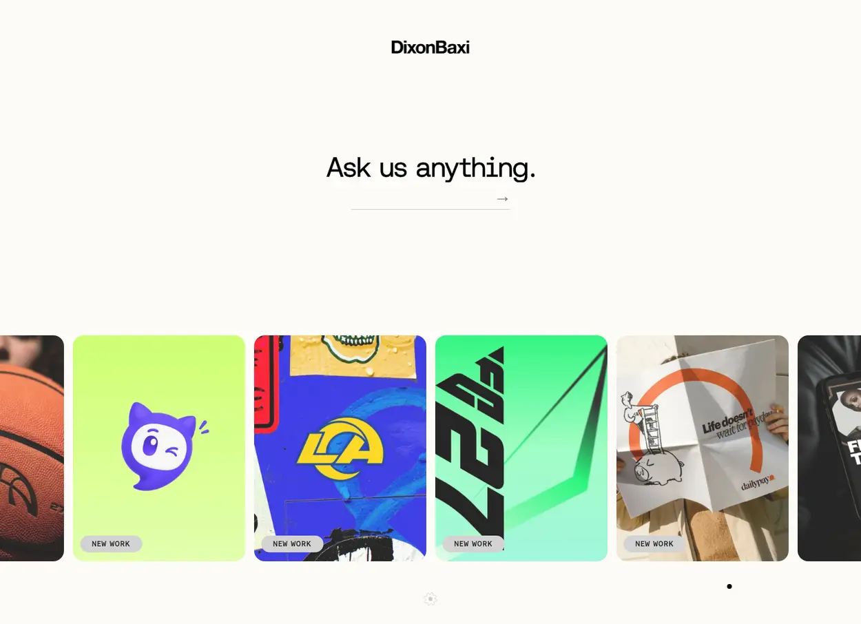 The DixonBaxi website