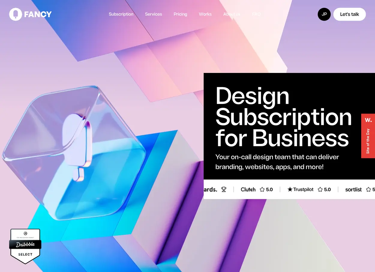 The FANCY website
