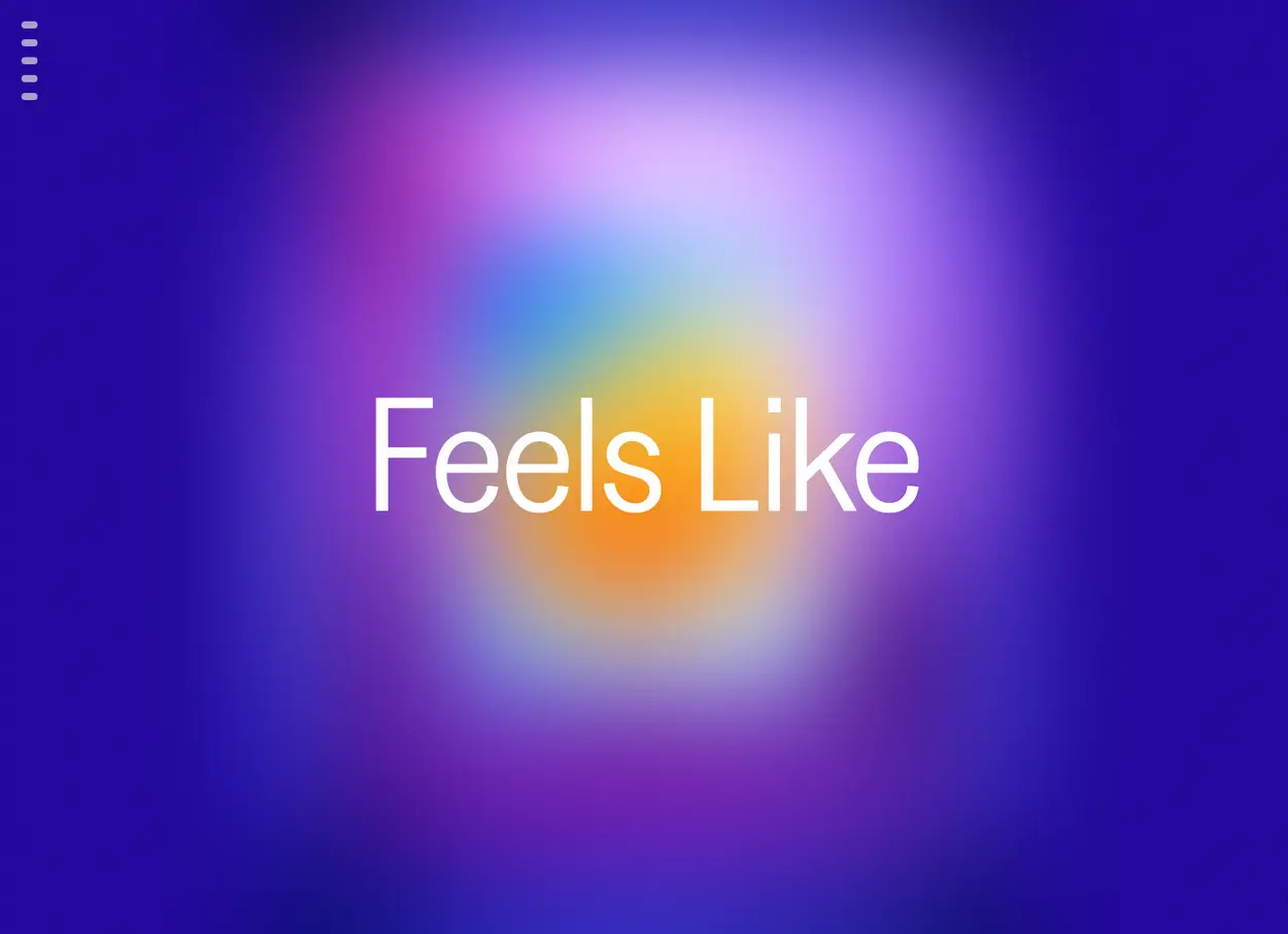 The Feels Like website