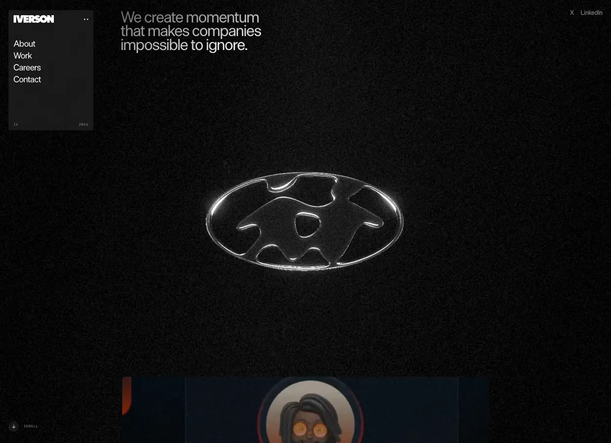 The IVERSON website