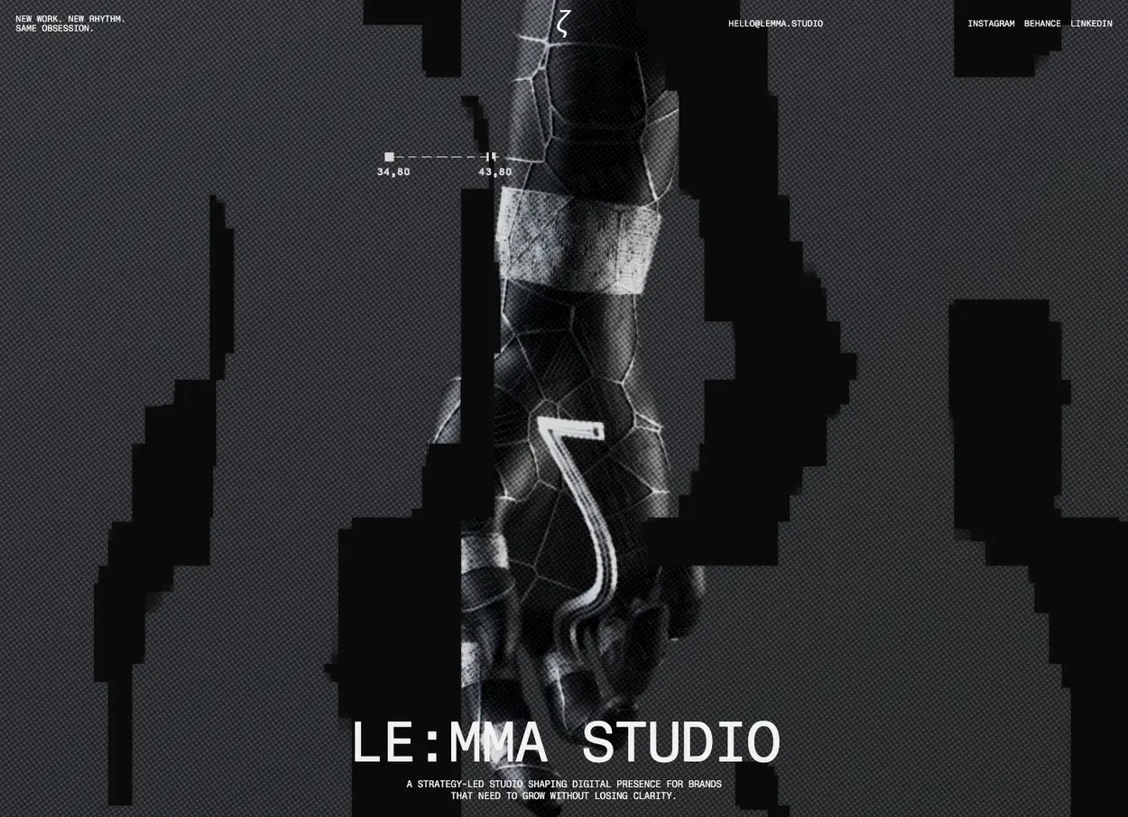 The Le:mma Studio website
