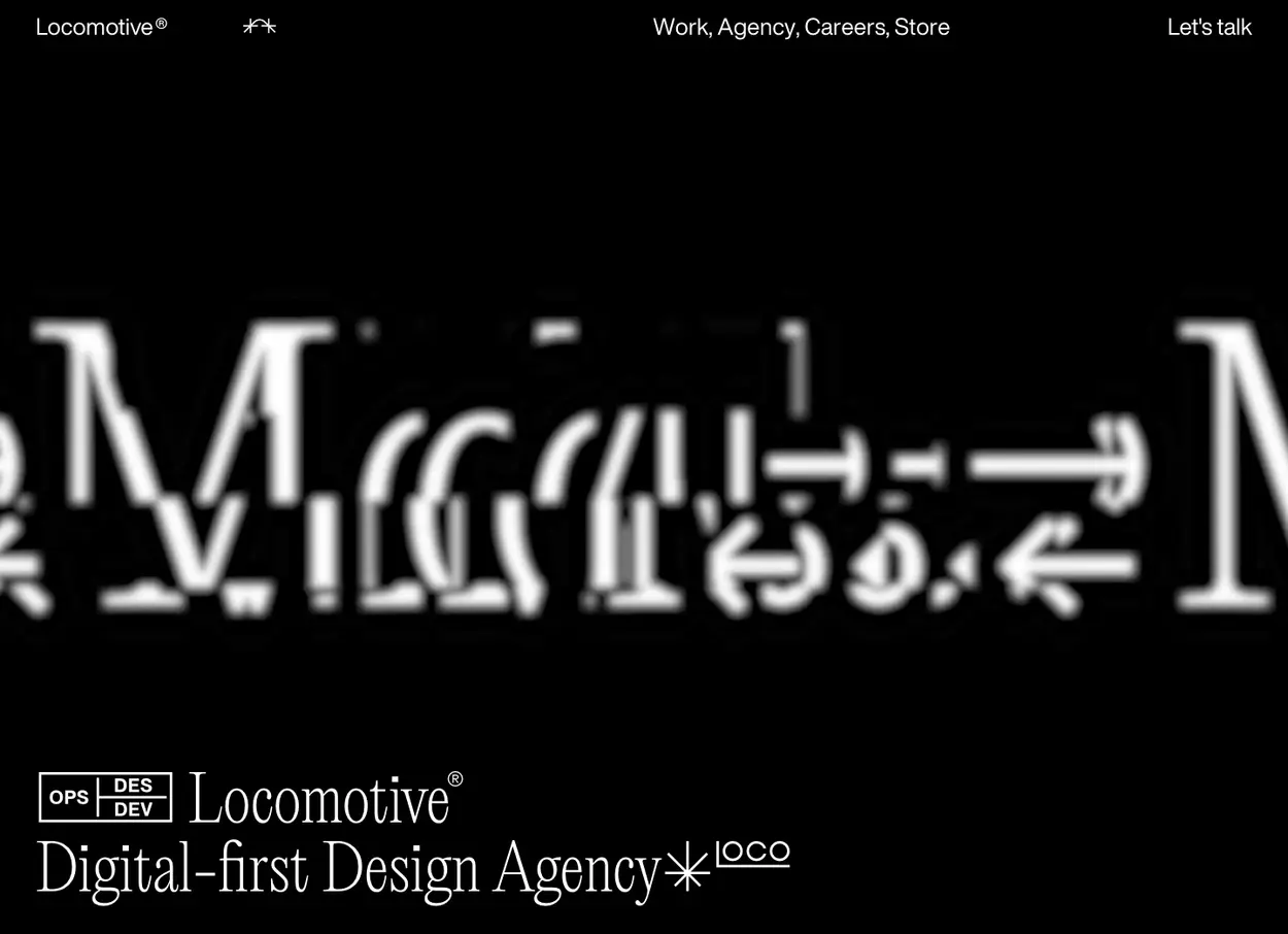The Locomotive® website