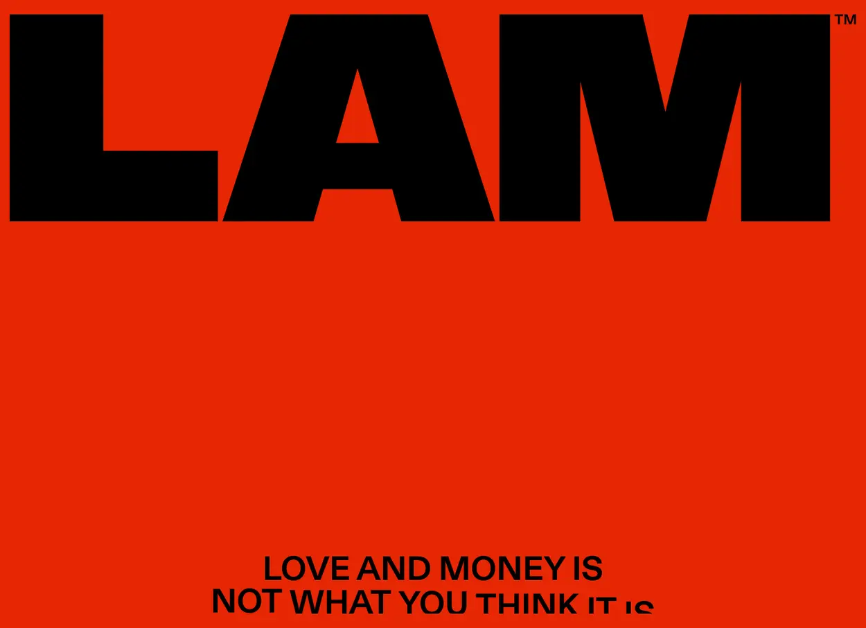 The Love and Money website