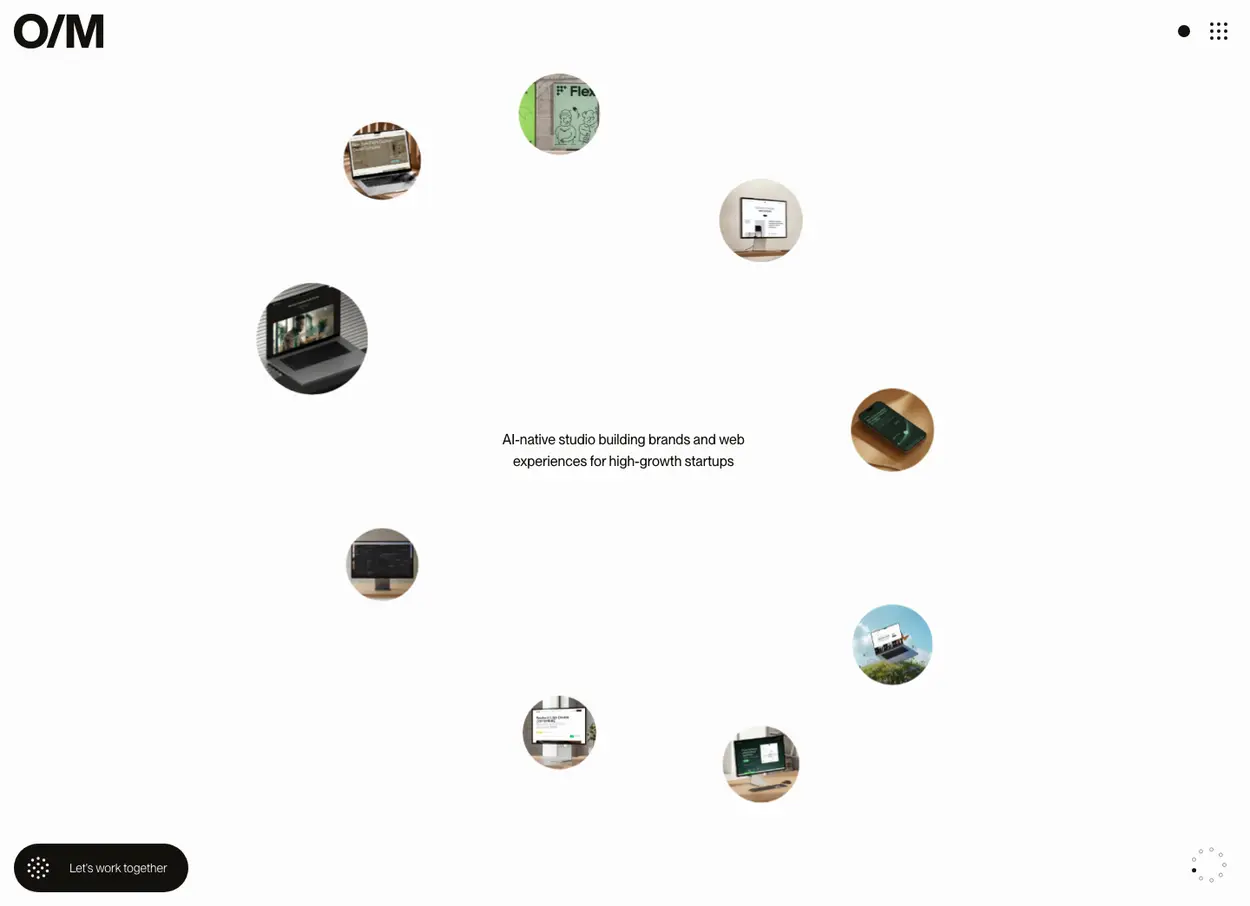 The Off Menu website