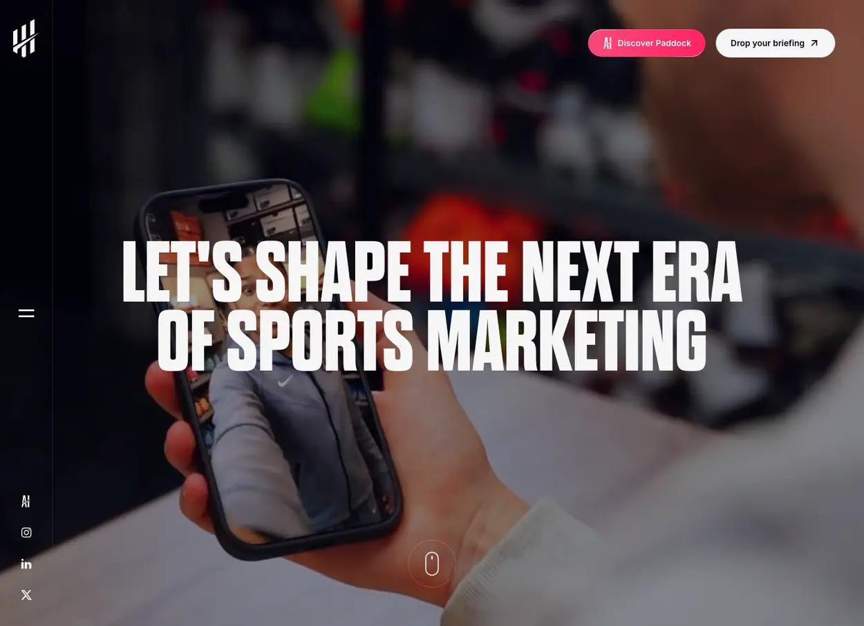 The On Your Marks website
