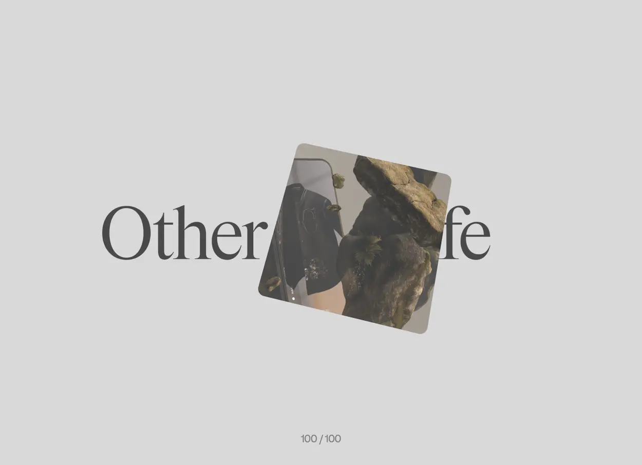 The Otherlife website
