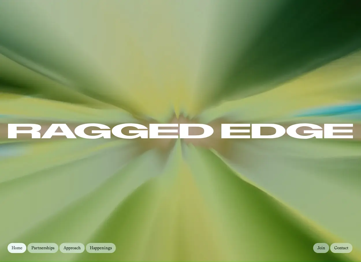 The Ragged Edge website