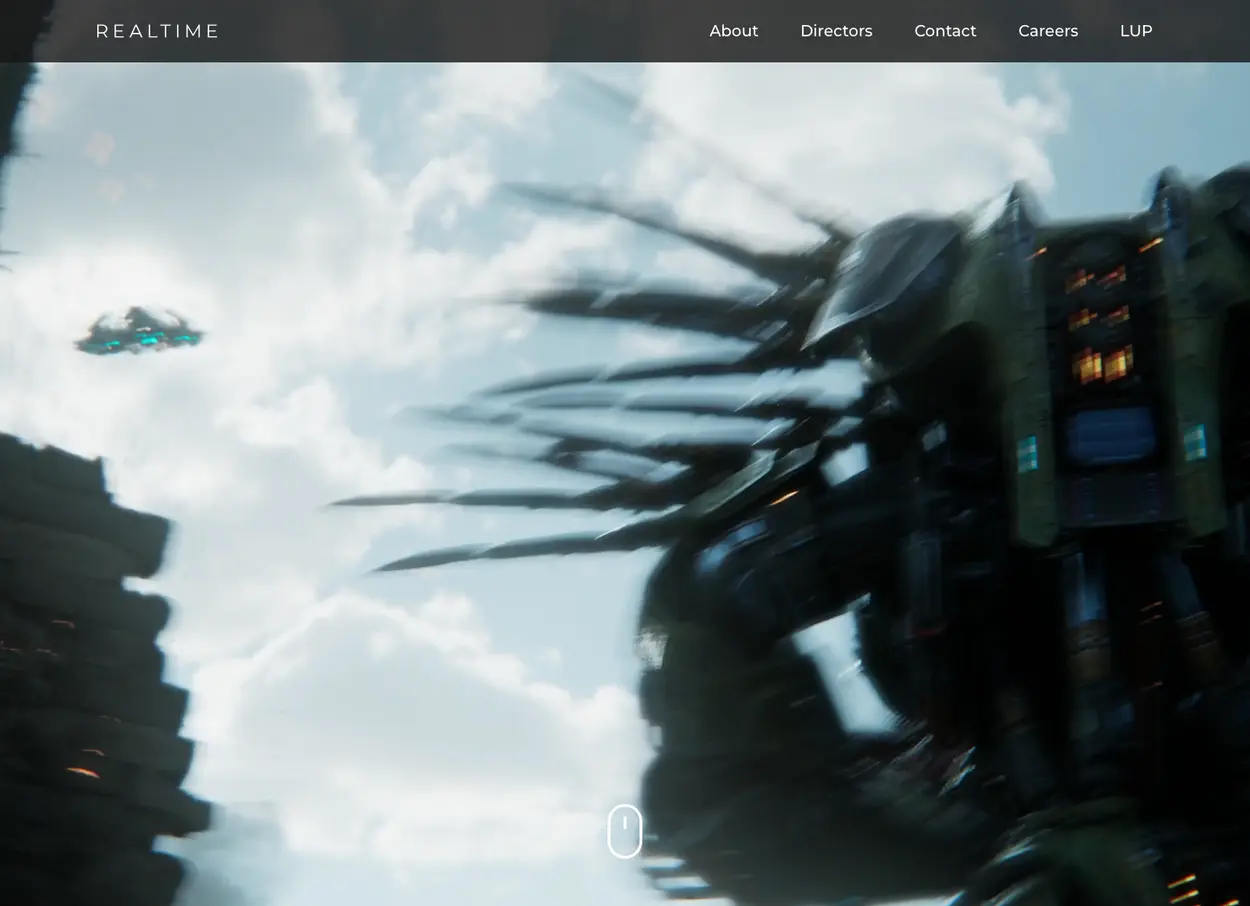 The REALTIME website
