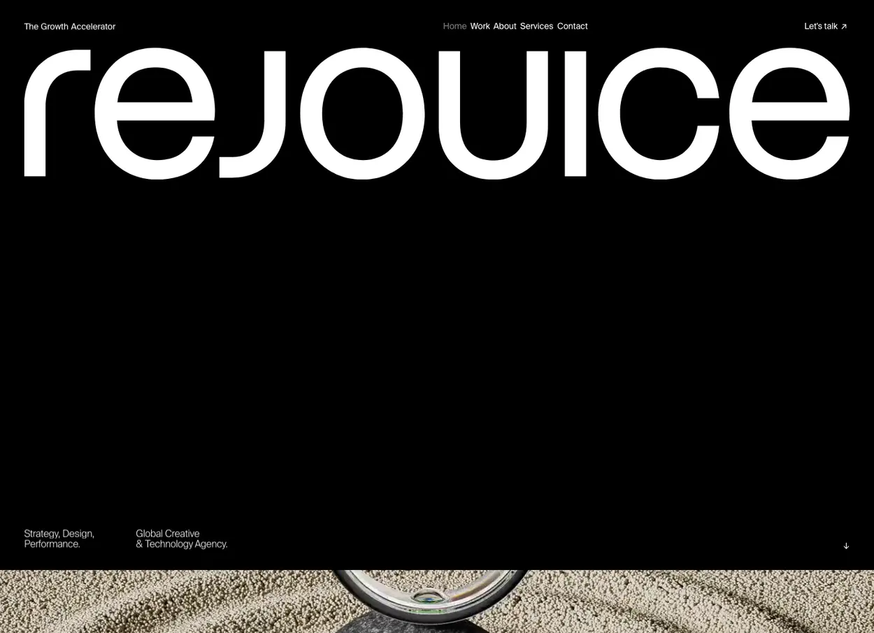 The REJOUICE® website