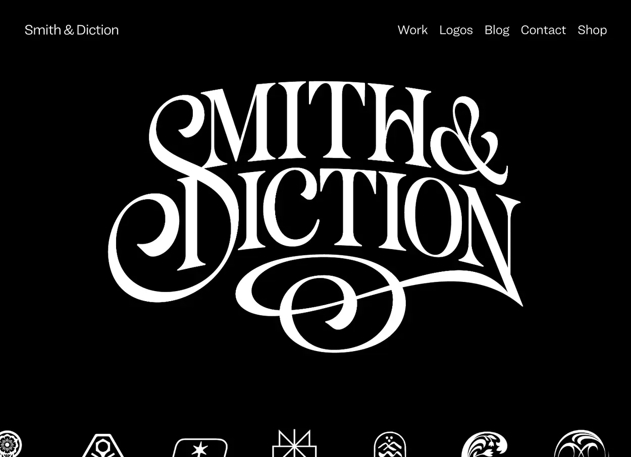 The Smith & Diction website