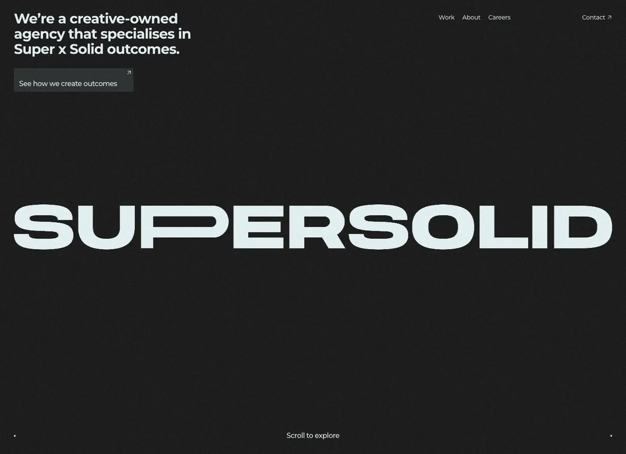 The Supersolid website