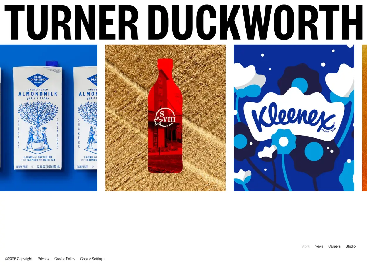 The Turner Duckworth website