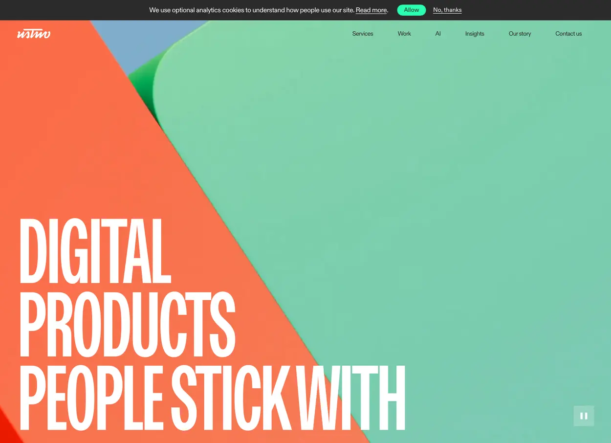 The ustwo website