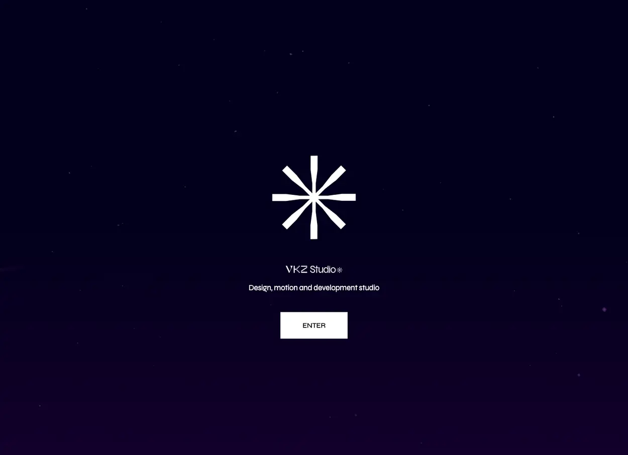The VKZ Studio website